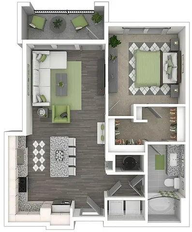 Floor plan A5-The Expedient