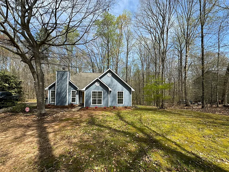 Large yard
