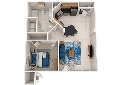 Floor plan The Trevino