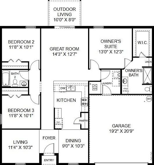 2nd image of 3538 SW San Benito Street