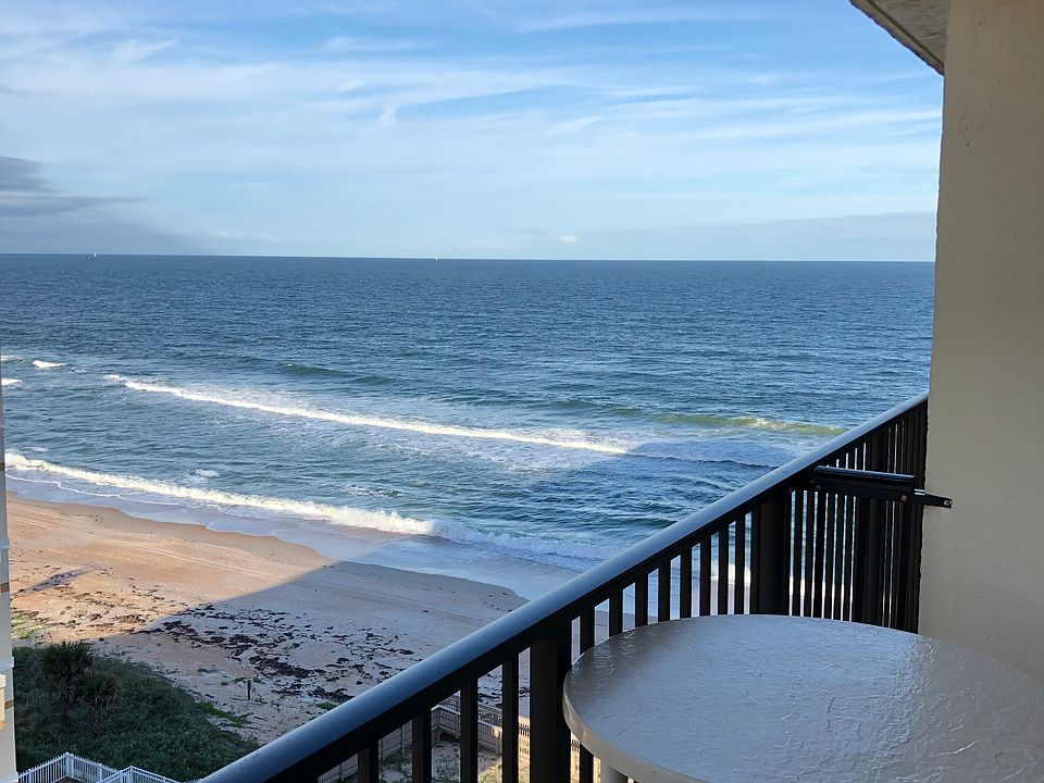 View from the balcony