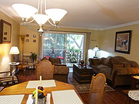 Hardwood floors except on the bedroom