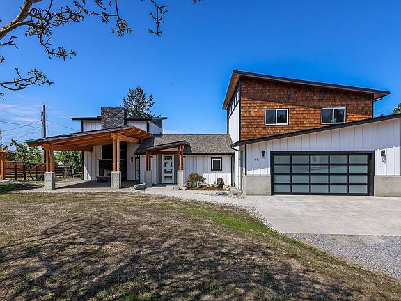 Exterior, looking west