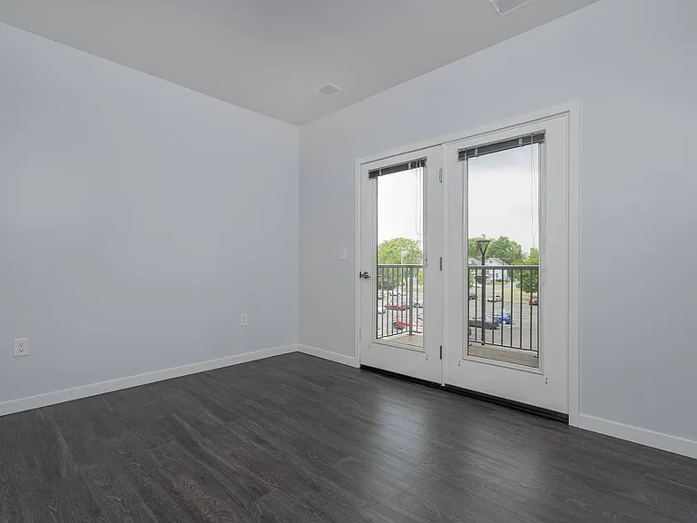 Bedroom and Balcony