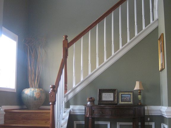 Entry way and stairs