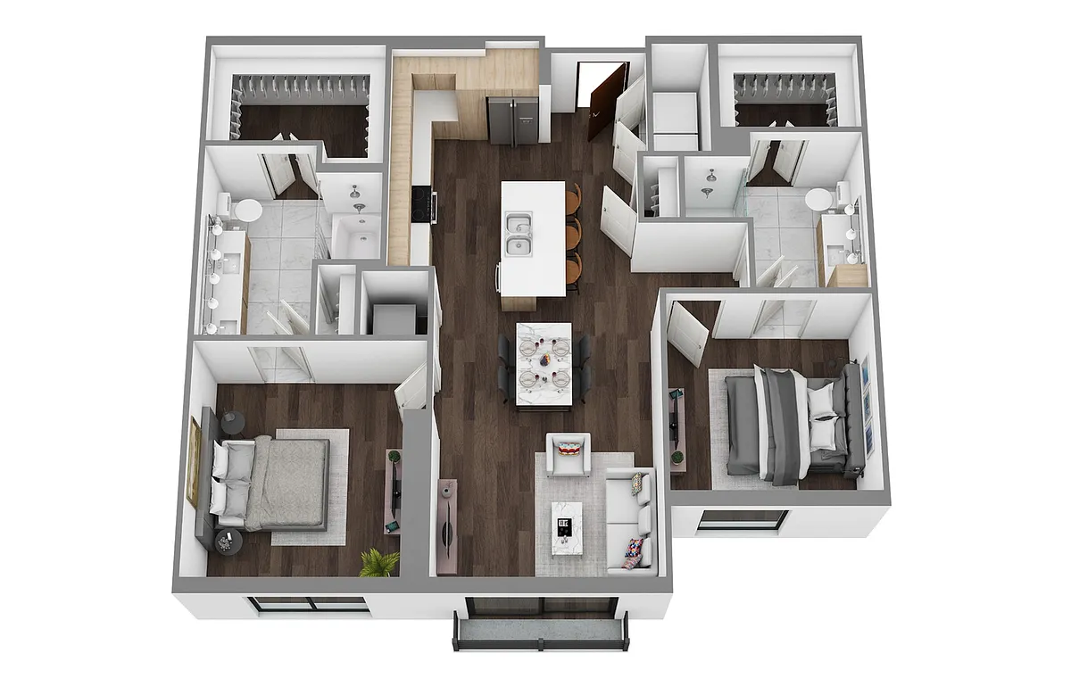 Floor plan M