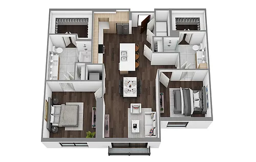 Floor plan M