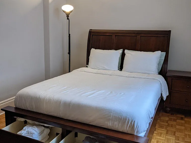 Furniture included