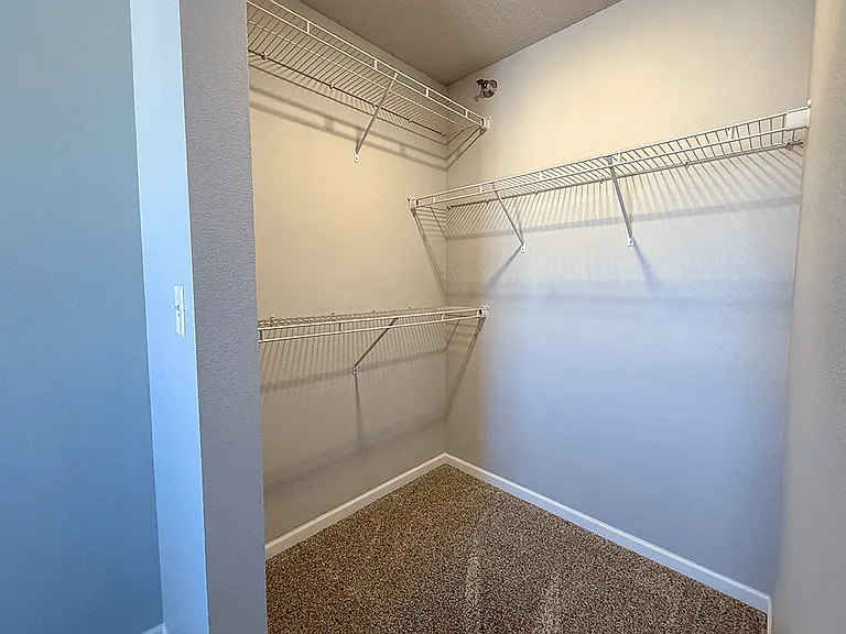 Plenty of Storage Space