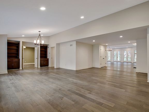 Front entry and great room