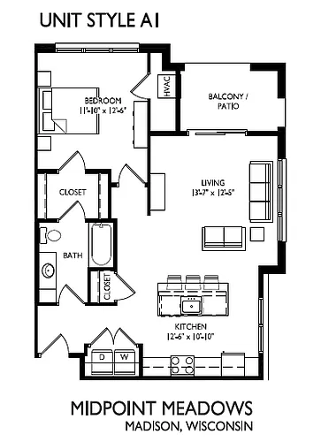 Floor plan A1