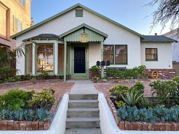 Exterior front of 212 Geneva Ave. (Front House)
