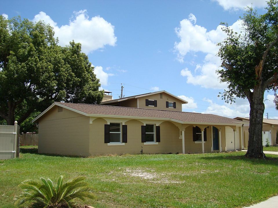 Exterior Elevation Freshly Painted