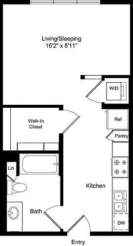 Floor plan S2