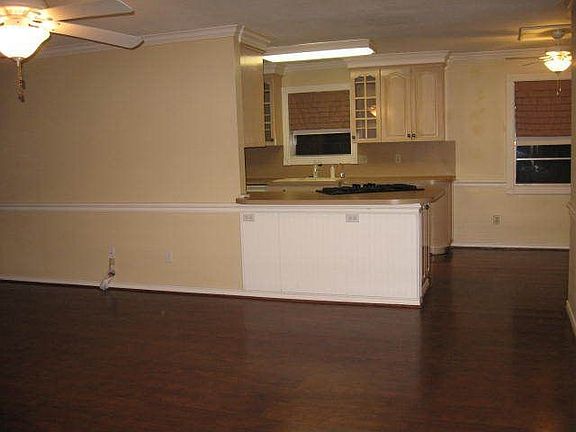 Living Area to Kitchen