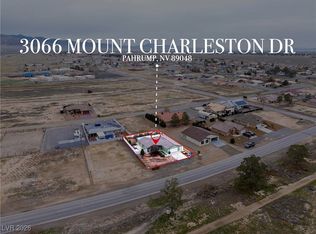 3066 Mount Charleston Dr, Pahrump, NV 89048