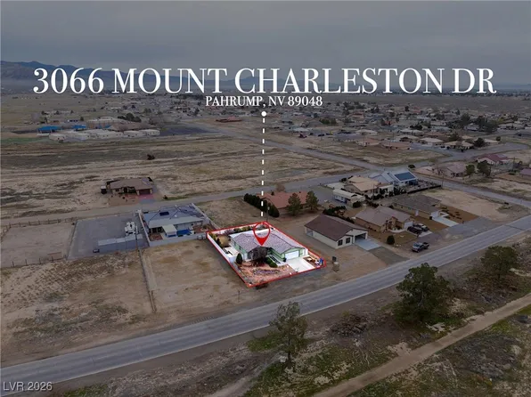 3066 Mount Charleston Dr, Pahrump, NV 89048