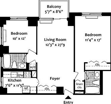 2nd image of 171 E 84th St APT 21D