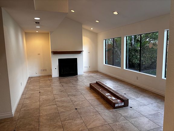 Family/TV room. Fireplace non functional/just decorative