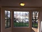 Breakfast Nook with Bay Windows