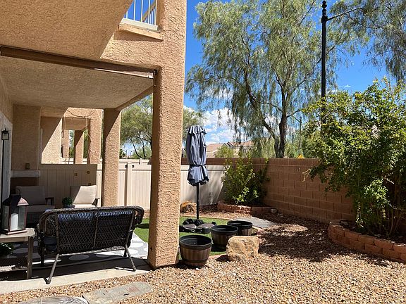 Backyard and Patio Space