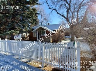 1820 Beck Ave, Cody, WY 82414