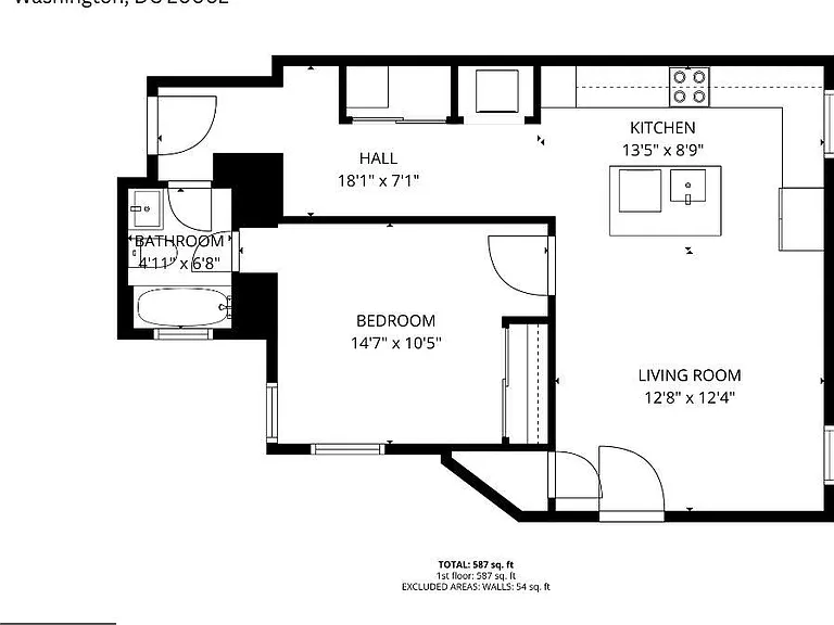 1319 C St NE #B — Photo 7