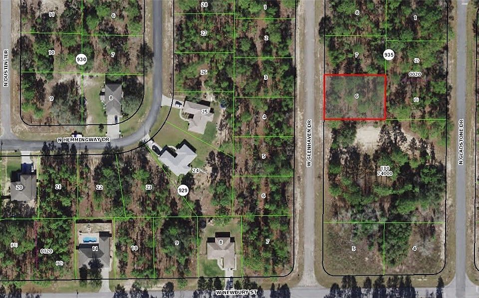 1st image of 985 W Glenhaven Dr