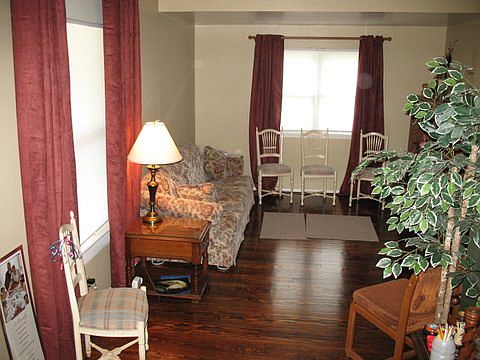Front door into Living Room