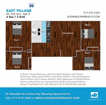 Rented by Jonis Realty | media 34
