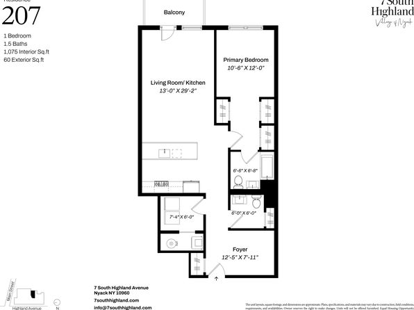 7 South Highland | 7 S Highland Ave, Nyack, NY