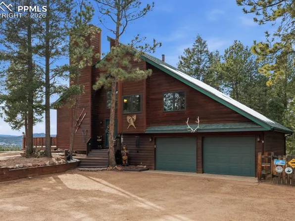 2740 Sunnywood Ave, Woodland Park, CO 80863