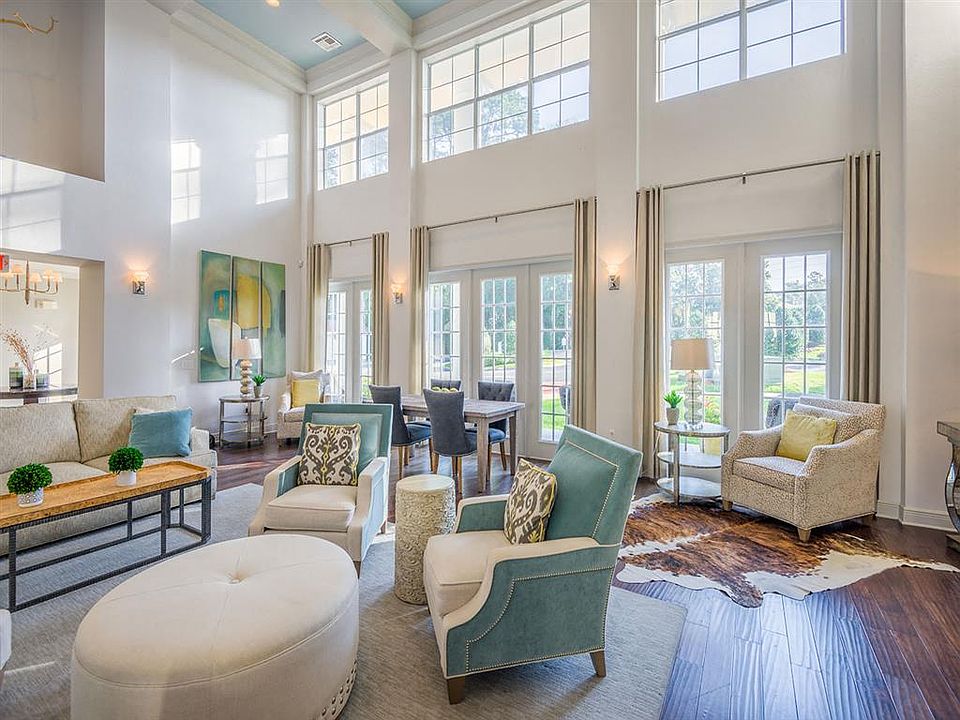 Interior of the clubhouse