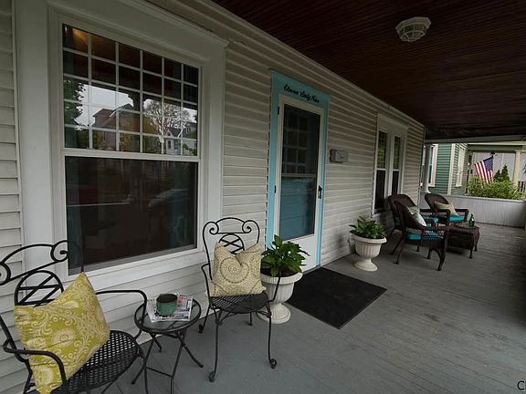 Large wrap around porch