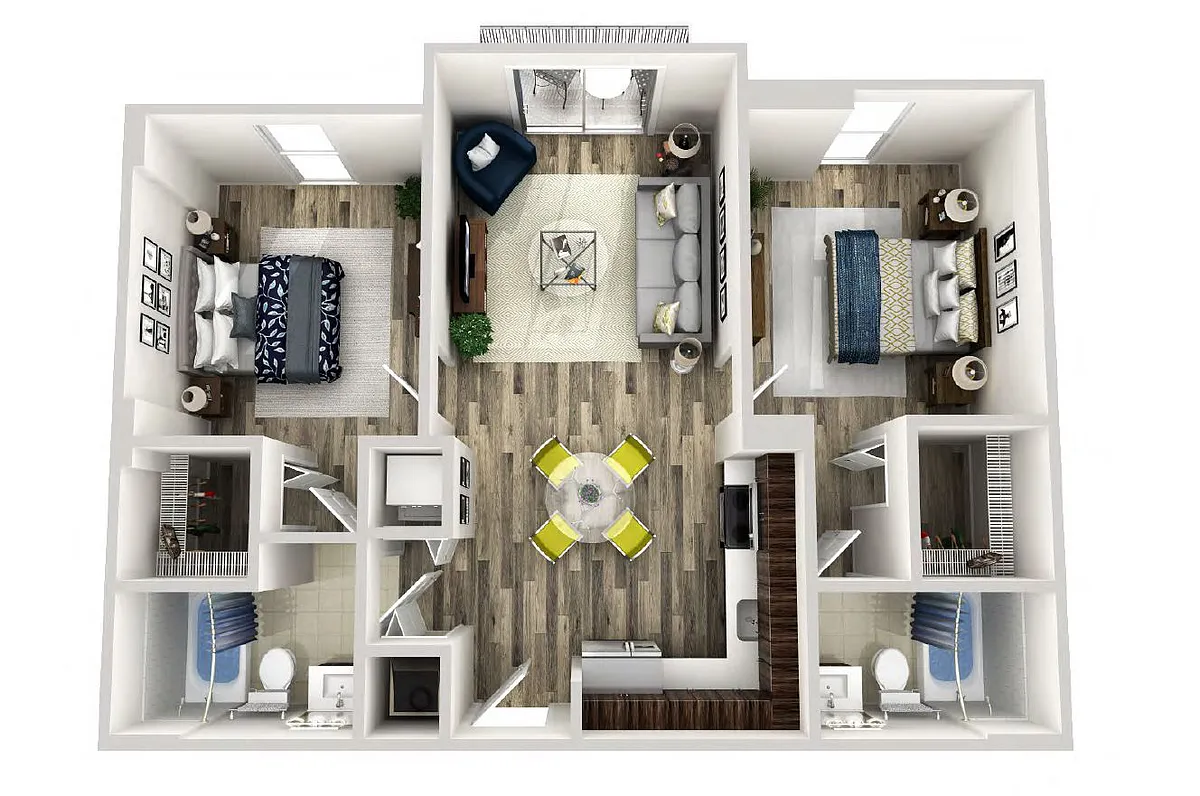 Floor plan Montgomery