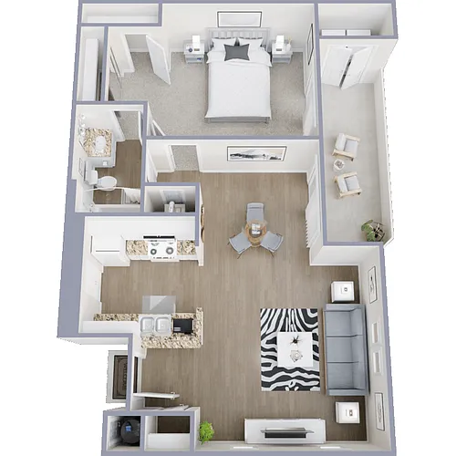 Floor plan Plan C