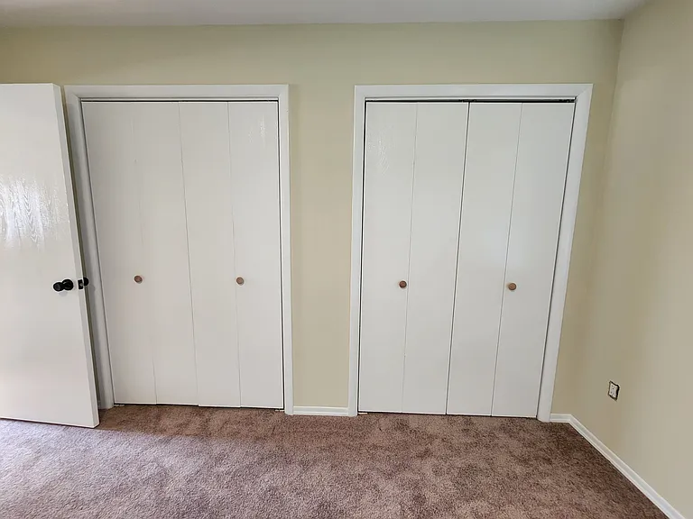 Closets in Primary Bedroom