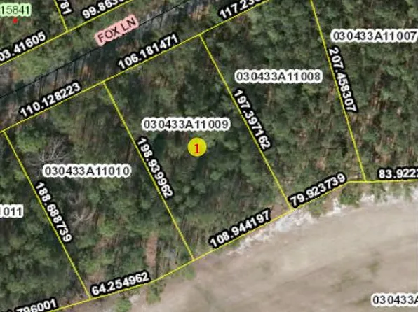 Fox Ln, Wagram, NC 28396
