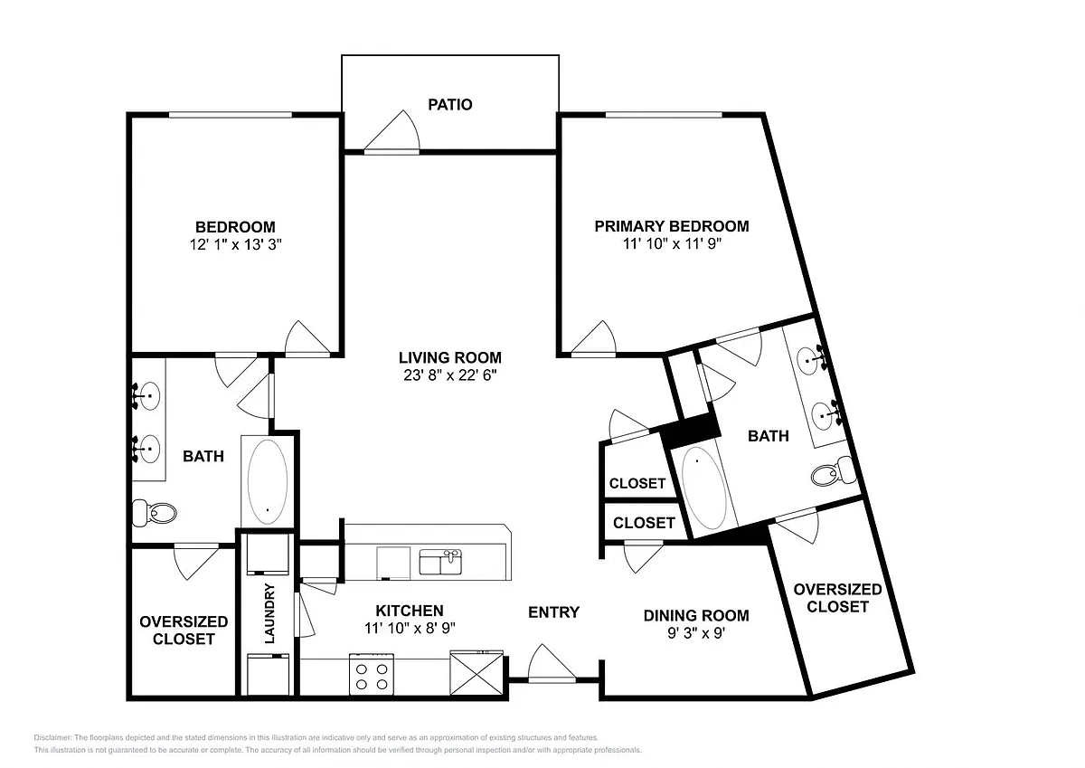 Floor plan Macy