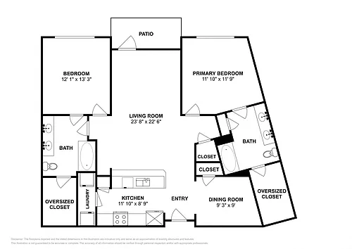 Floor plan Macy
