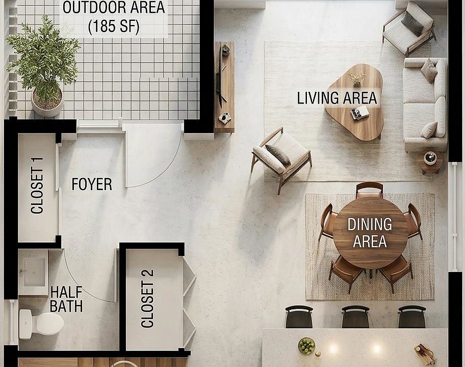 2nd image of 2535 E Broadway St #2