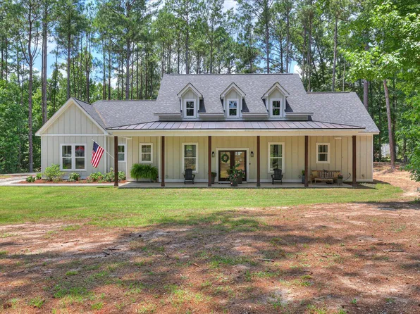 6684 Luckys Bridge Rd, Dearing, GA 30808