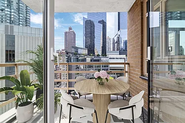 Rented by Central Park South Associates