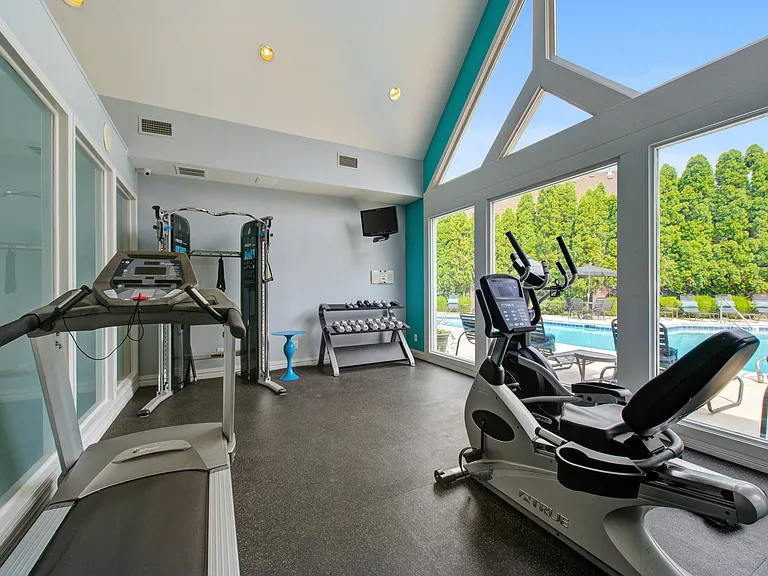 Large Fitness Center