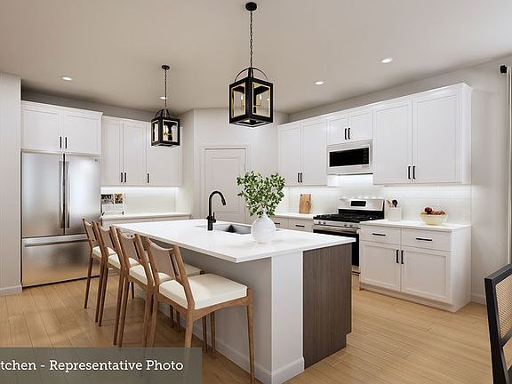 The Broadwater - Kitchen