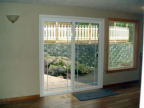 Patio door