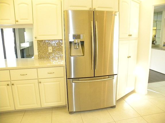 New Stainless Fridge