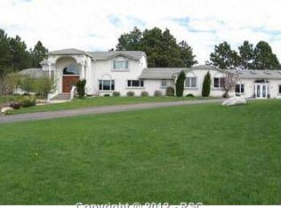 15410 S Perry Park Rd, Larkspur, CO 80118