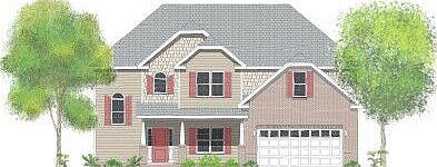 Elevation B in Sagewood