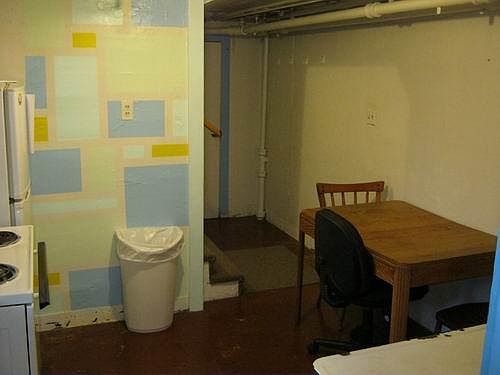 spacious kitchen